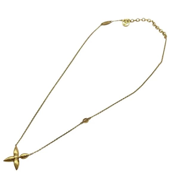 LOUIS VUITTON Collier Louisette Gold Others - Necklace 436-090125 - Picture 5 of 5